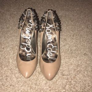 Sam Edelman spiked heels size 8